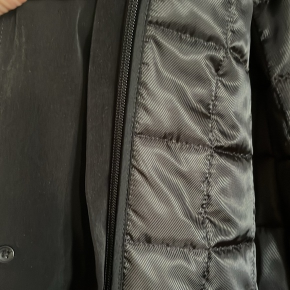 Mens big and tall trench coat - Picture 3 of 10